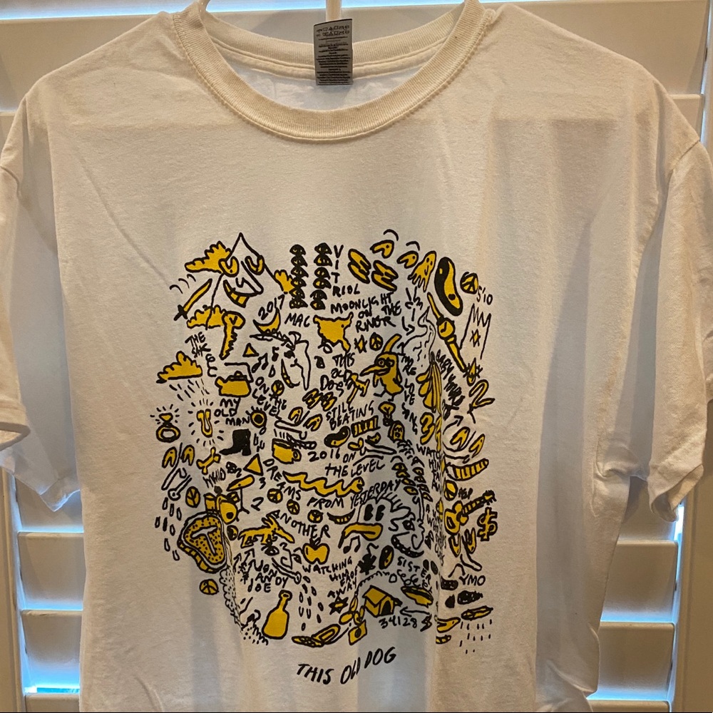 2017 Mac Demarco "This Old Dog" Indie Tour Tee 🎸